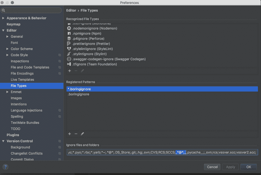 webstorm ignore 49004433